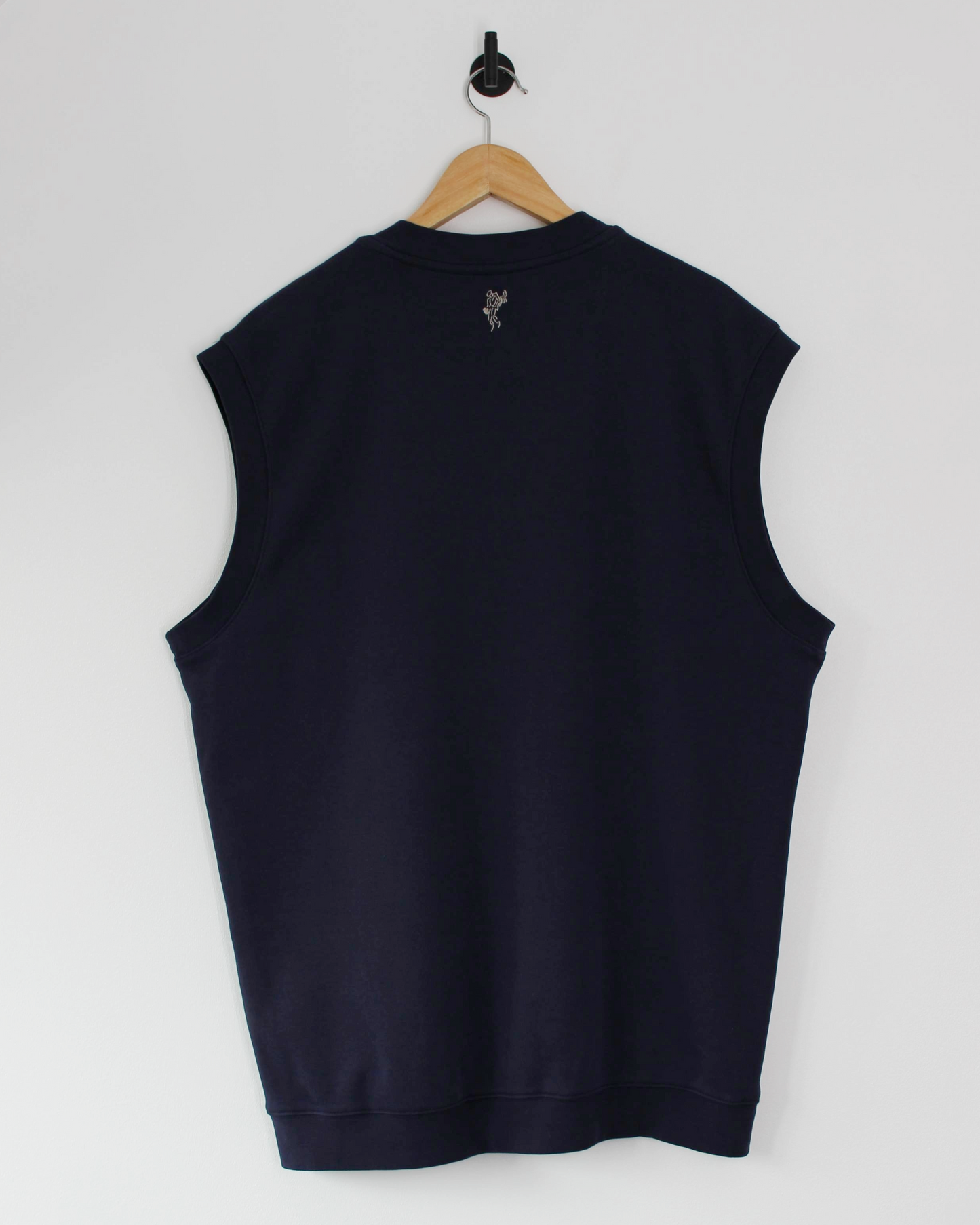 Ashworth EZ-Tech Navy Cotton Golf Vest (XL)