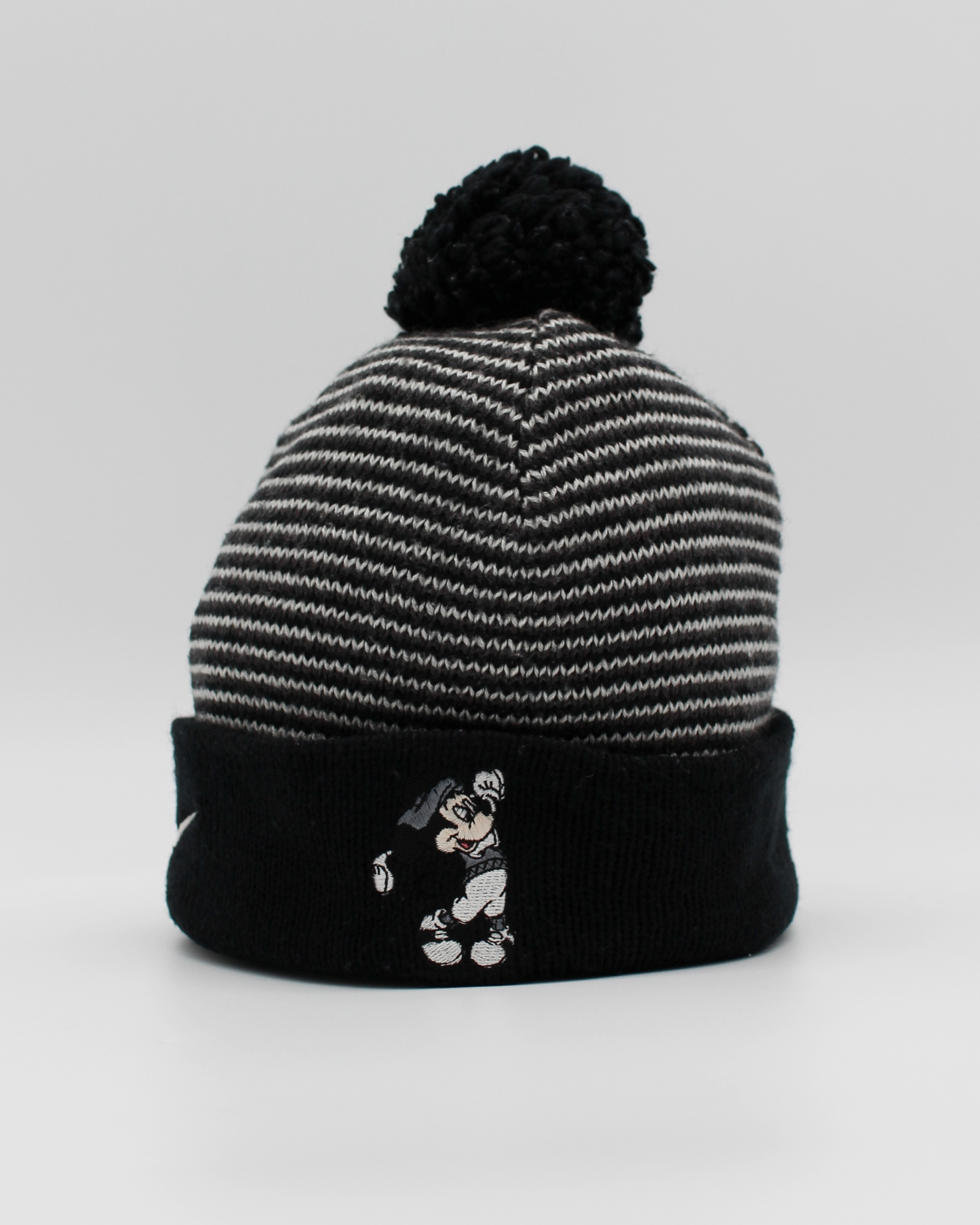 90s Nike Mickey Mouse Bobble Beanie Hat