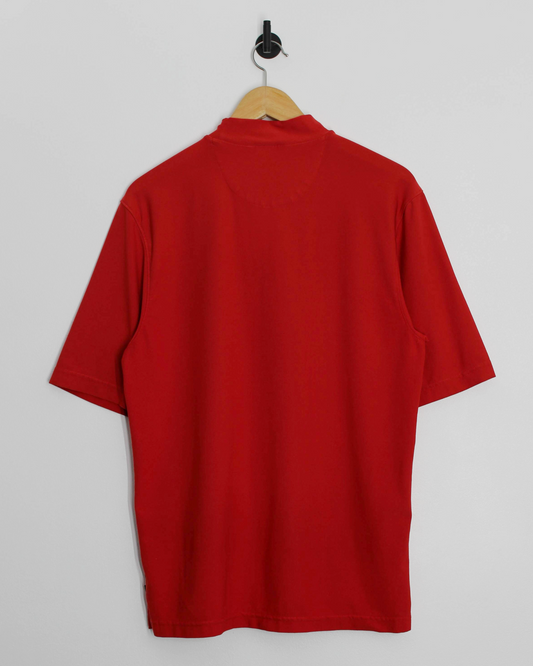 00s Nike Red Mock Neck (M)