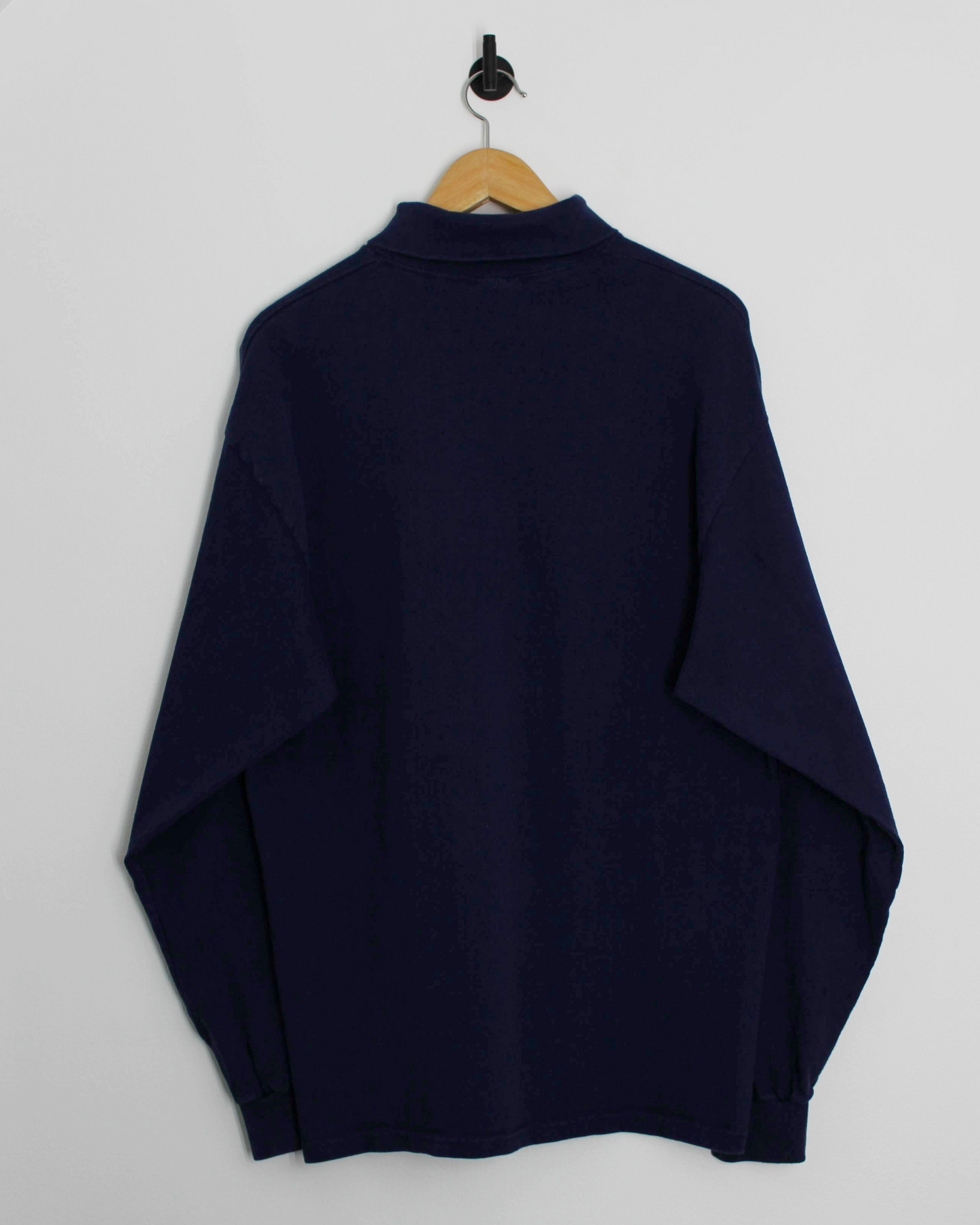 90s Nike Deep Blue Turtle Neck (L)