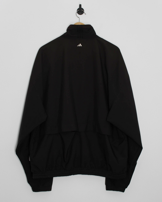 00s Adidas Black Full Zip Jacket (XL)