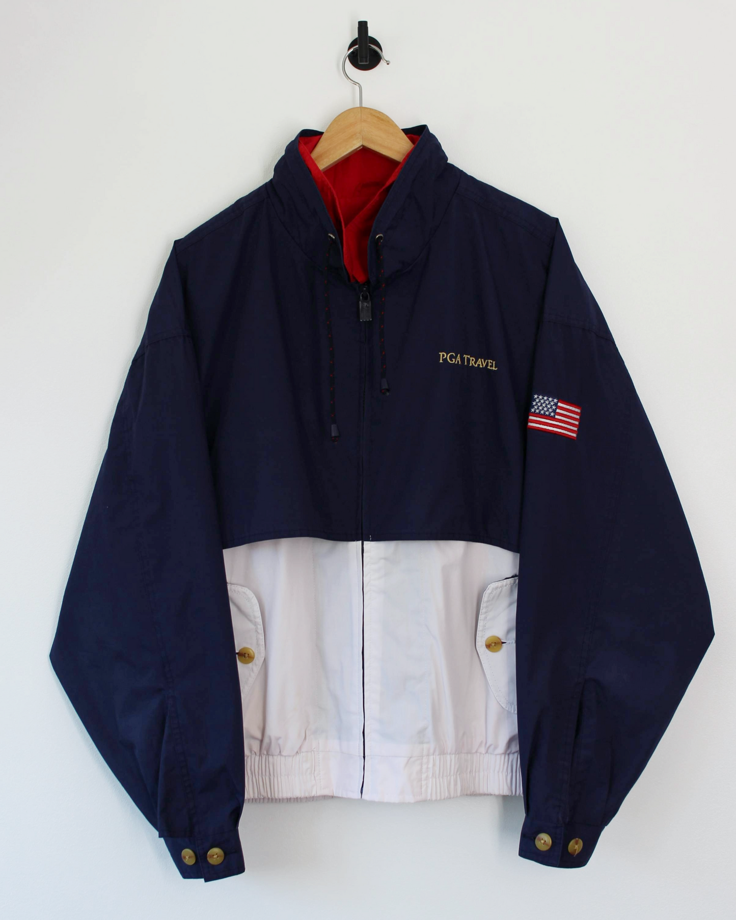 The Country Club Ryder Cup PGA Travel Full Zip Jacket (L/XL)