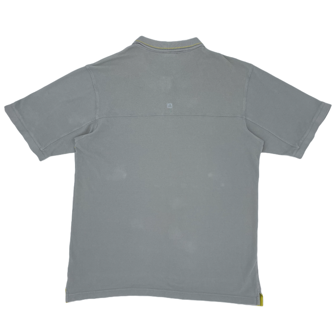 Adidas Grey Polo-Shirt (L)