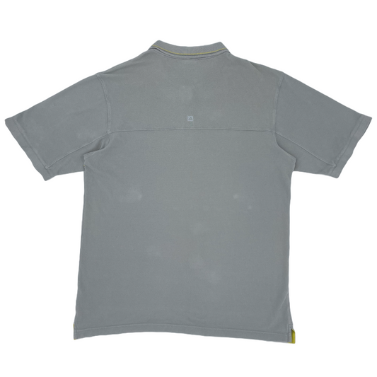 Adidas Grey Polo-Shirt (L)