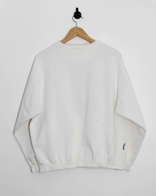 90s Tasmanian Devil White Graphic Sweatshirt (S)