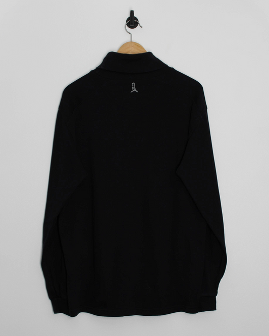 00s Ping Black Long Sleeve Turtle Neck Golf Top (L)