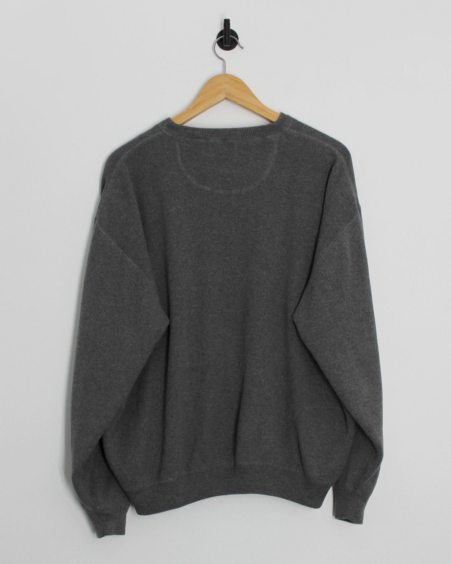 90s Greg Norman Grey Crewneck Sweatshirt Pullover (L)