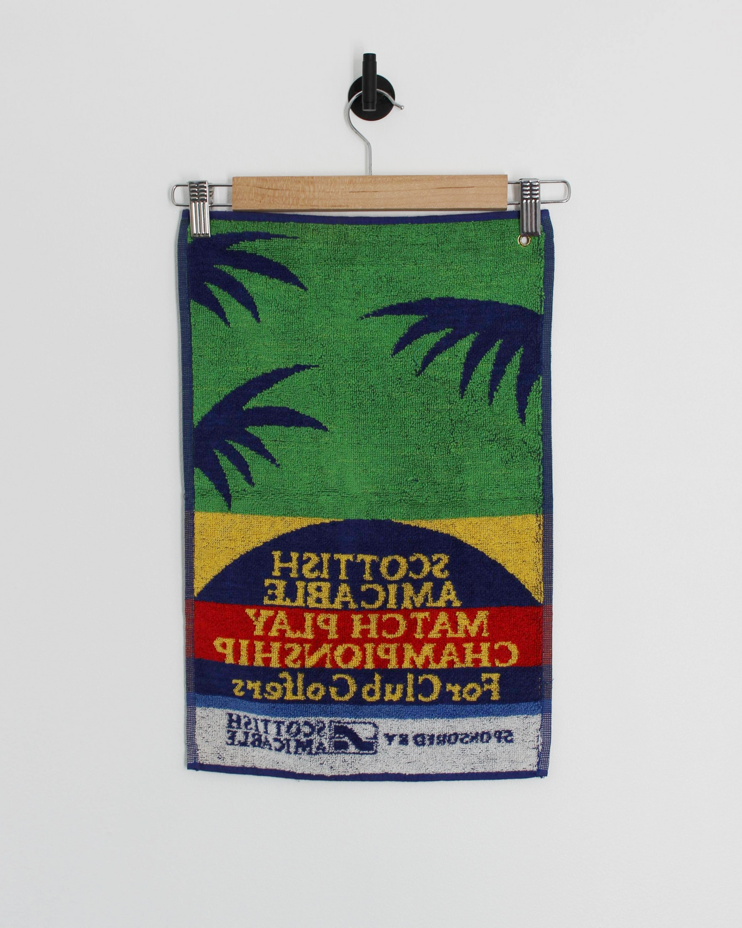 90s ‘Scottish Amicable Match Play Championship’ Golf Towel