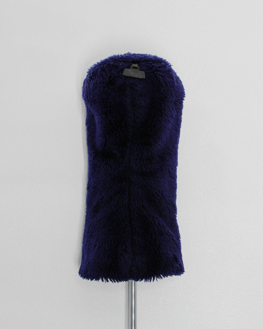 90s Mizuno Navy Fuzzy Headcover (Fairway Wood)