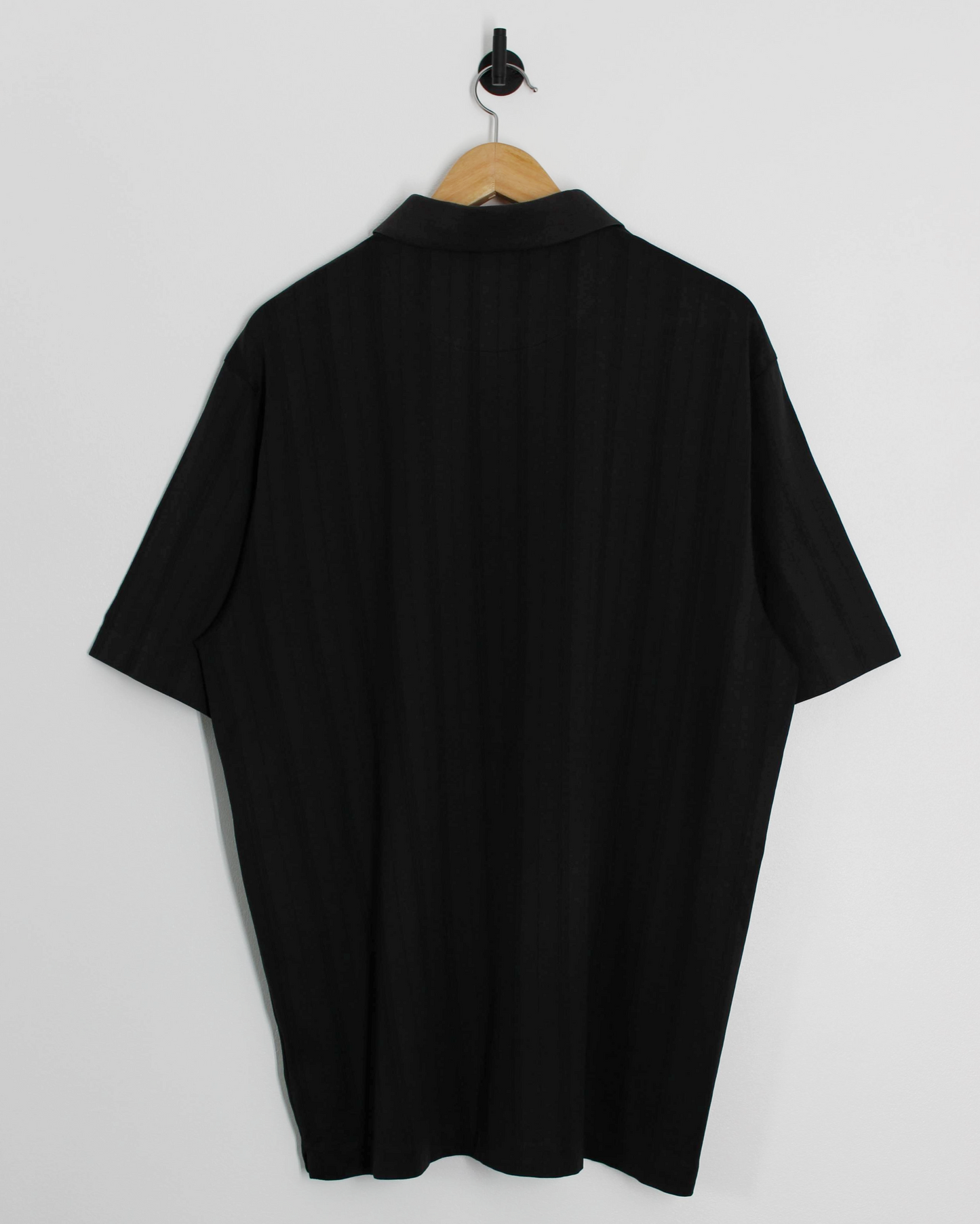 00s Nike Tiger Woods Black Polo-Shirt (XL)