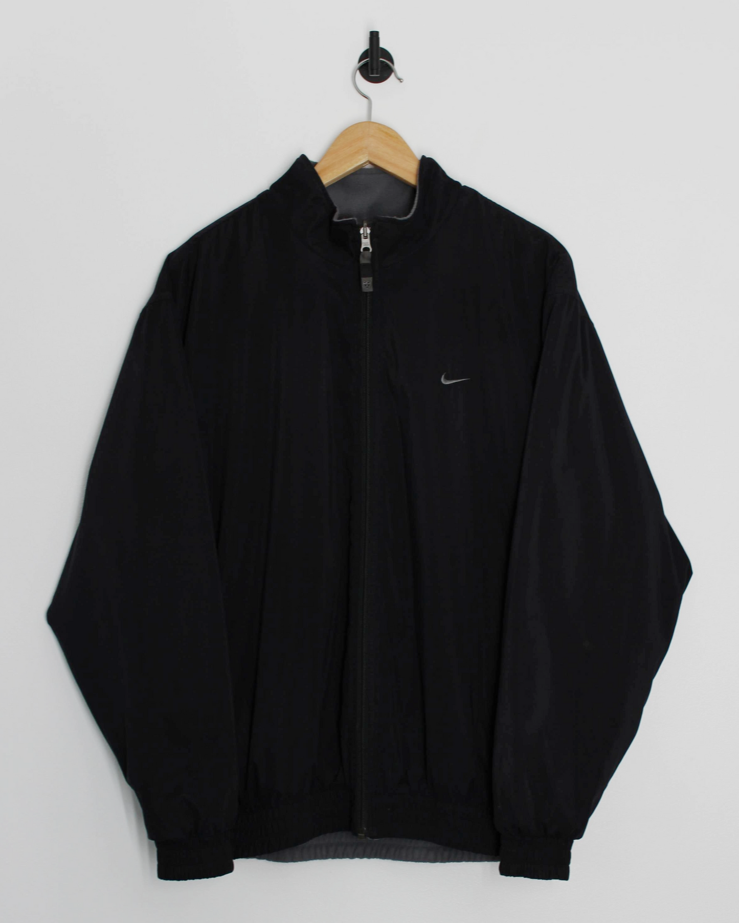 00s Nike Therma-Fit Reversible Full Zip Jacket/Fleece (S)