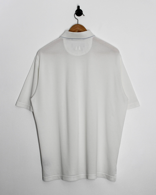 90s Greg Norman White Polo-Shirt (M)