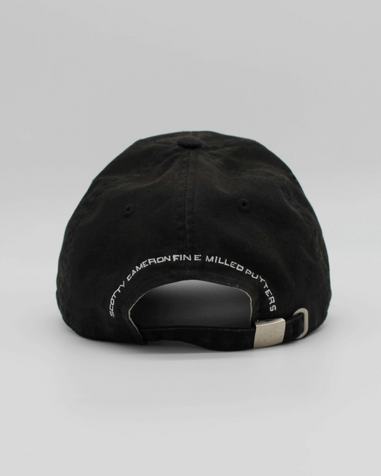 Titleist Scotty Cameron Crown Logo Black Cap