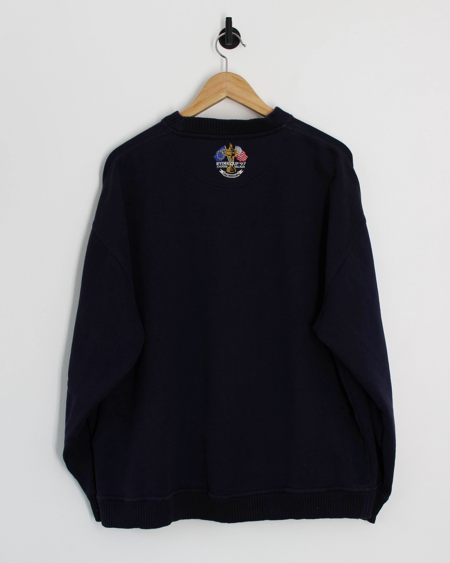 1997 Ryder Cup Navy Crewneck Sweatshirt (L)