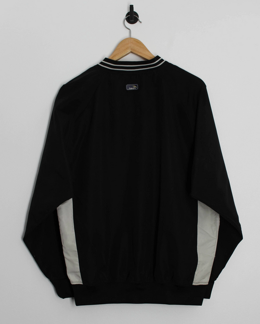 Donnay Black Windbreaker (M)