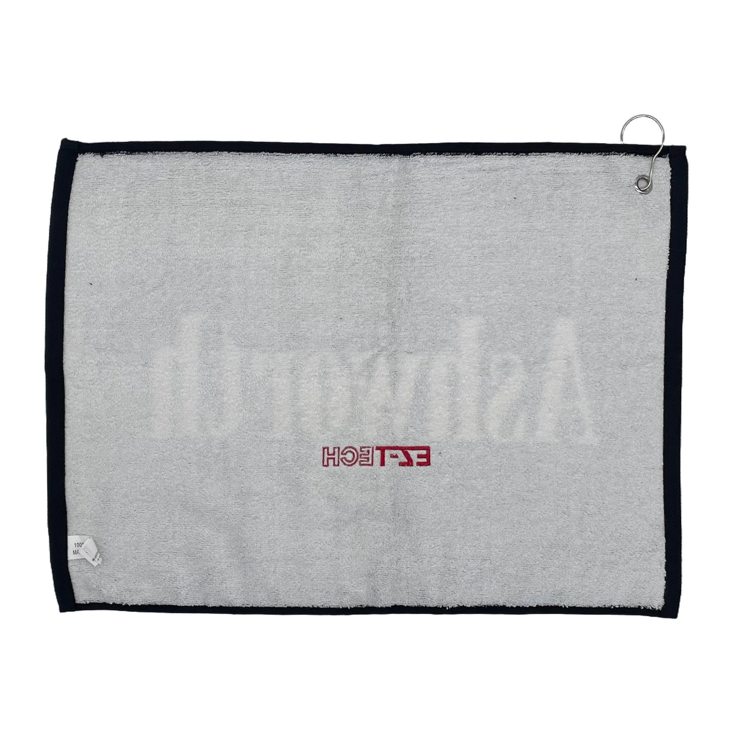 Ashworth Black Golf Towel