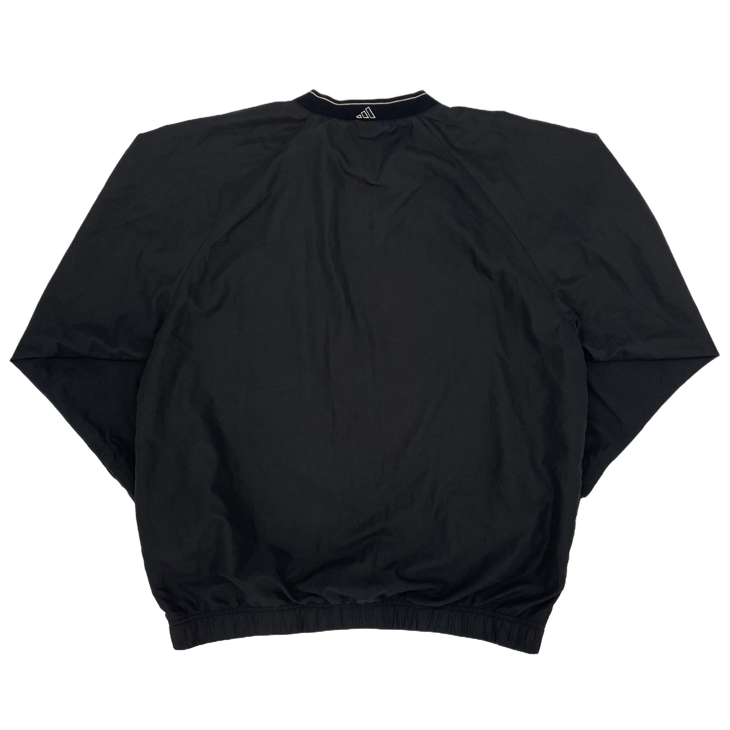 Adidas Black Windbreaker (L)