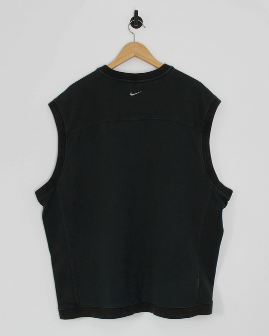 00s Nike Dark Navy Golf Vest (XL)