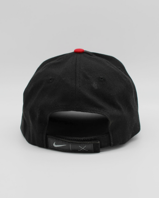 90s Nike Yin Yang Tiger Woods Black/Red Cap