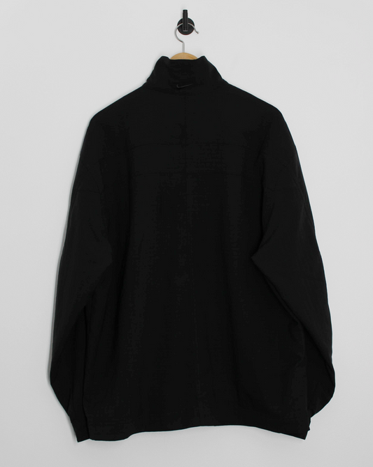 00s Nike Tiger Woods Black Full Zip Jacket (XL)