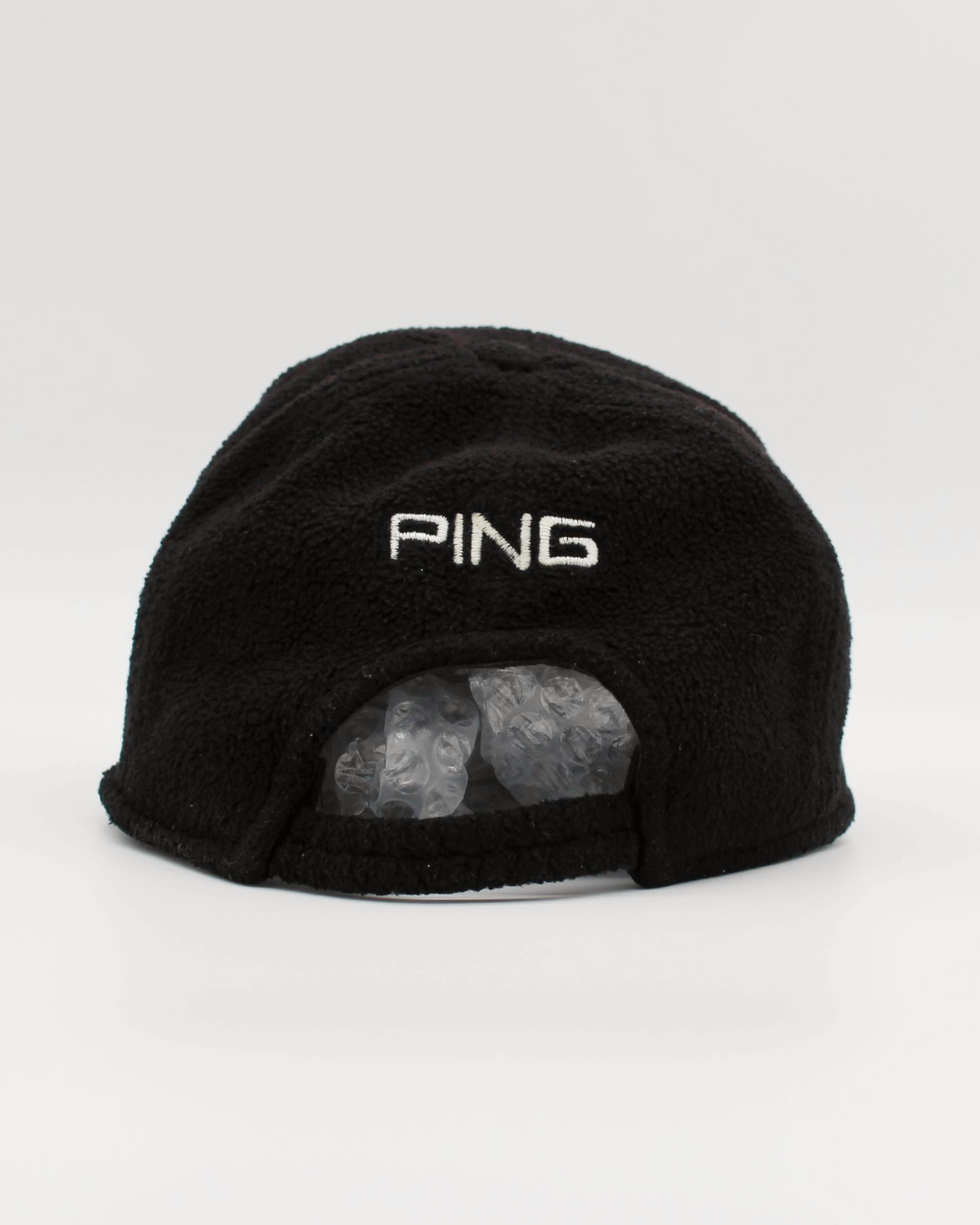 00s Ping Man Logo Fleece Cap