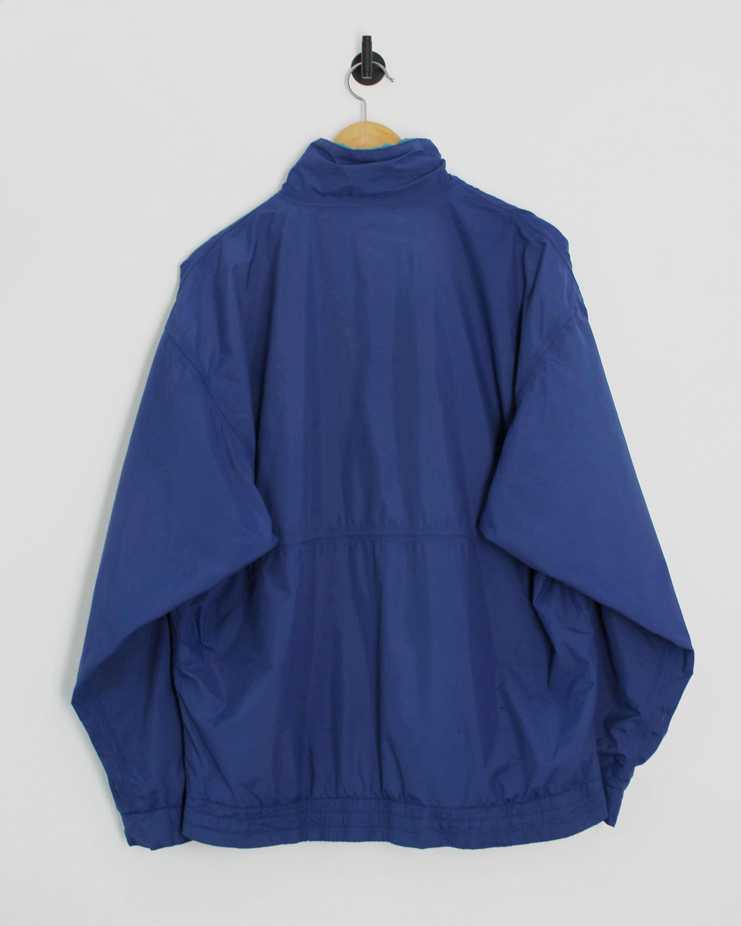 90s Mizuno Blue Full Zip Jacket (M)