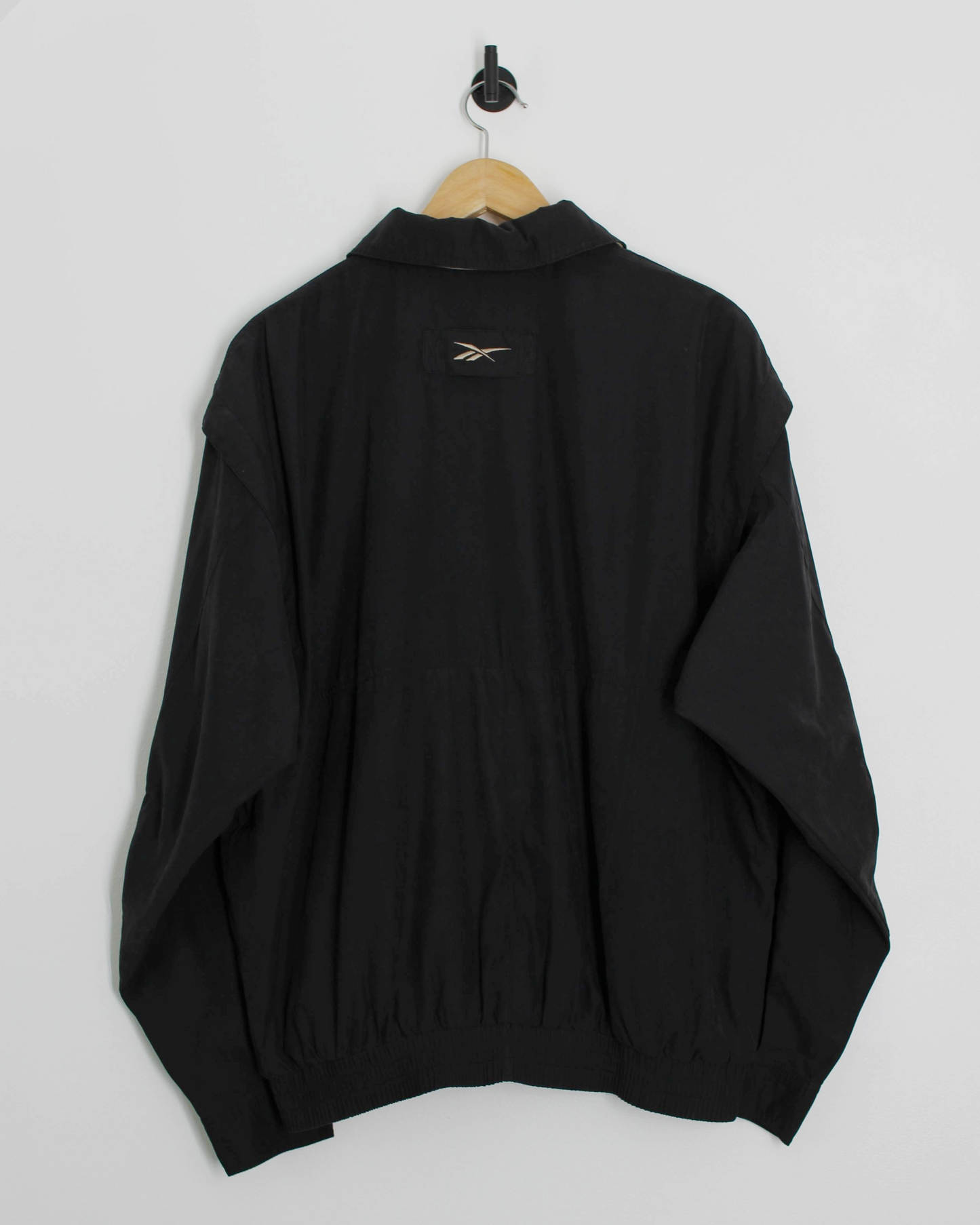90s Reebok Golf ‘Performance’ Black Collared Jacket (M)