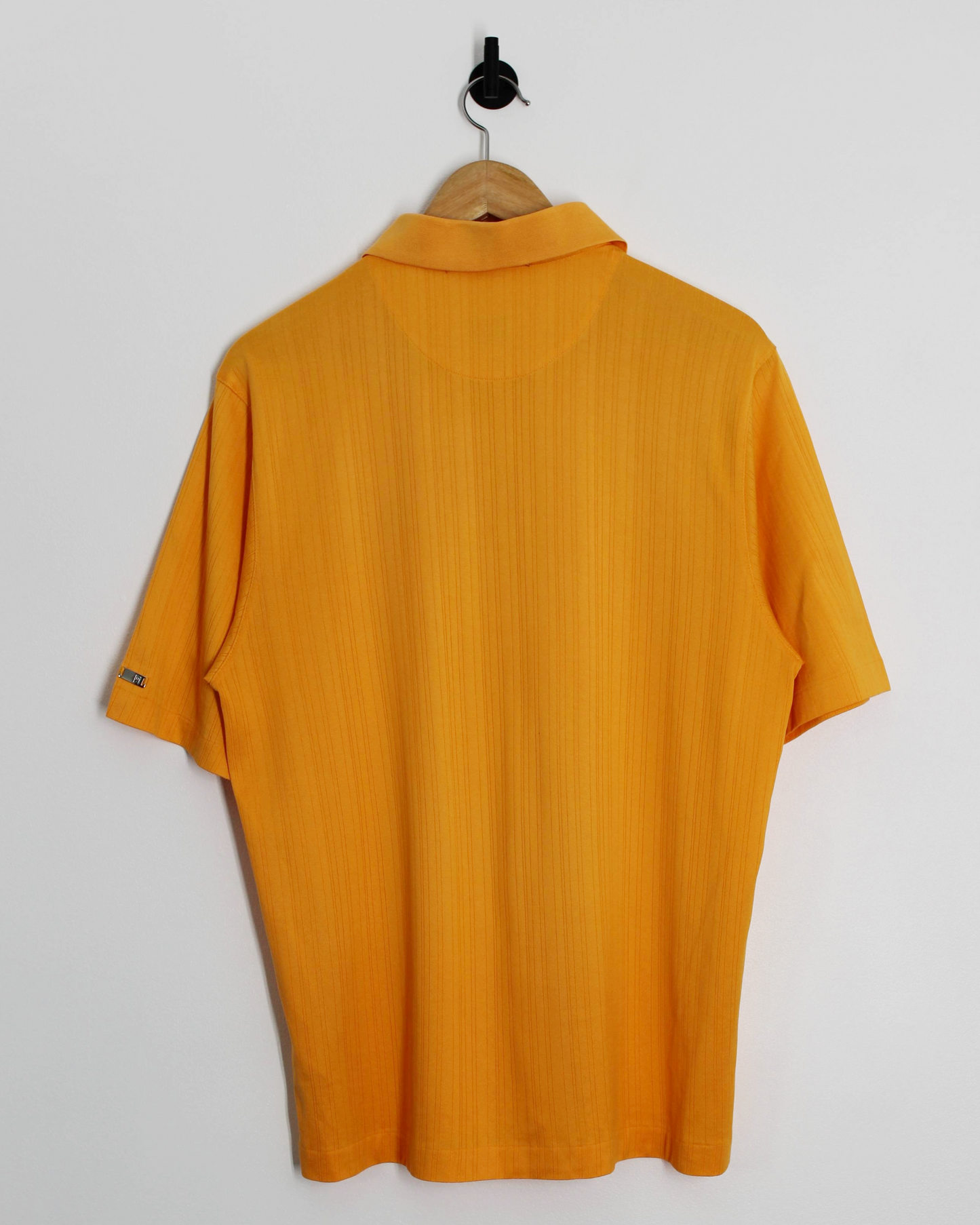 00s Nike Tiger Woods Orange Polo-Shirt (M)