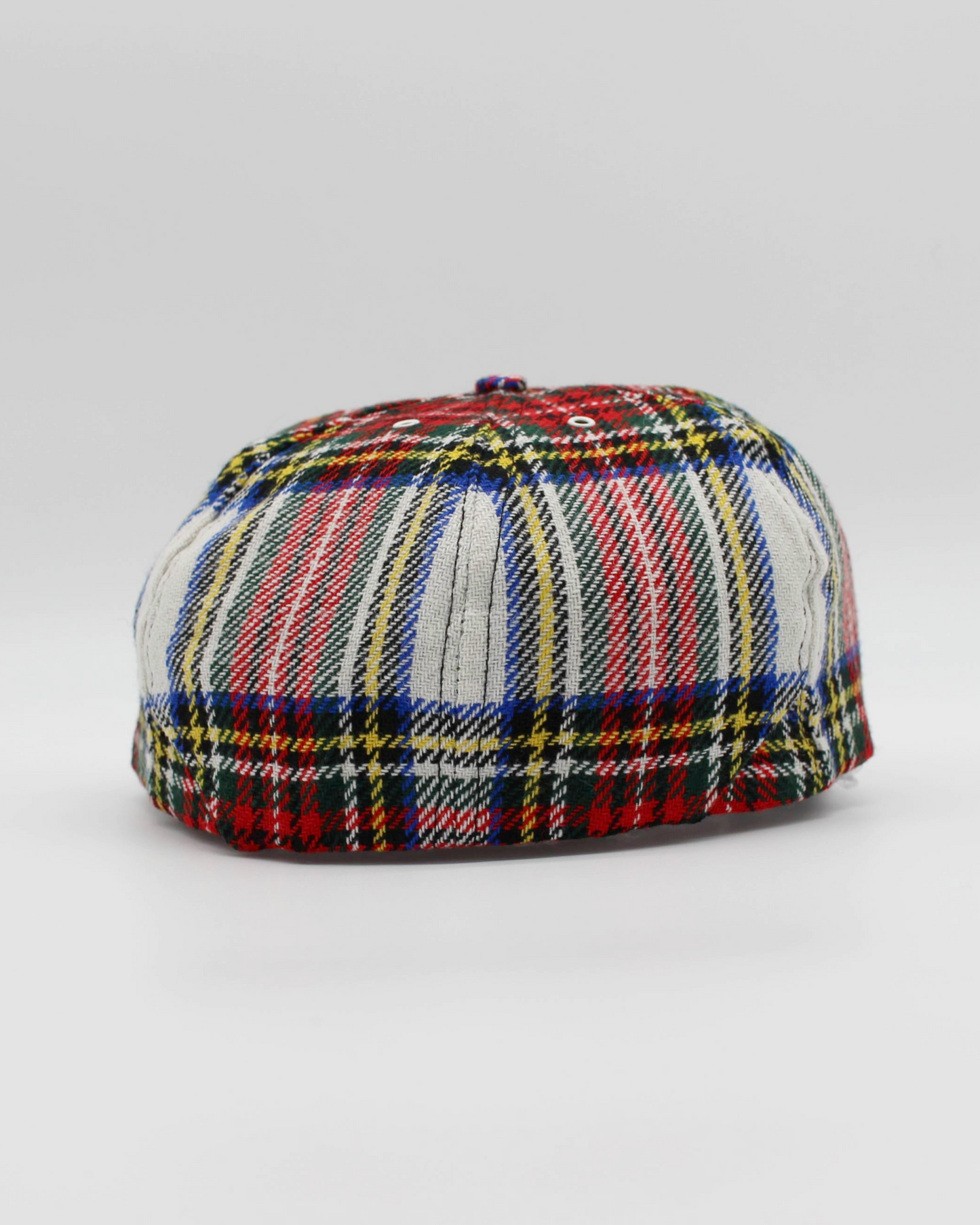 90s St Andrews Red Tartan Cap (XL)