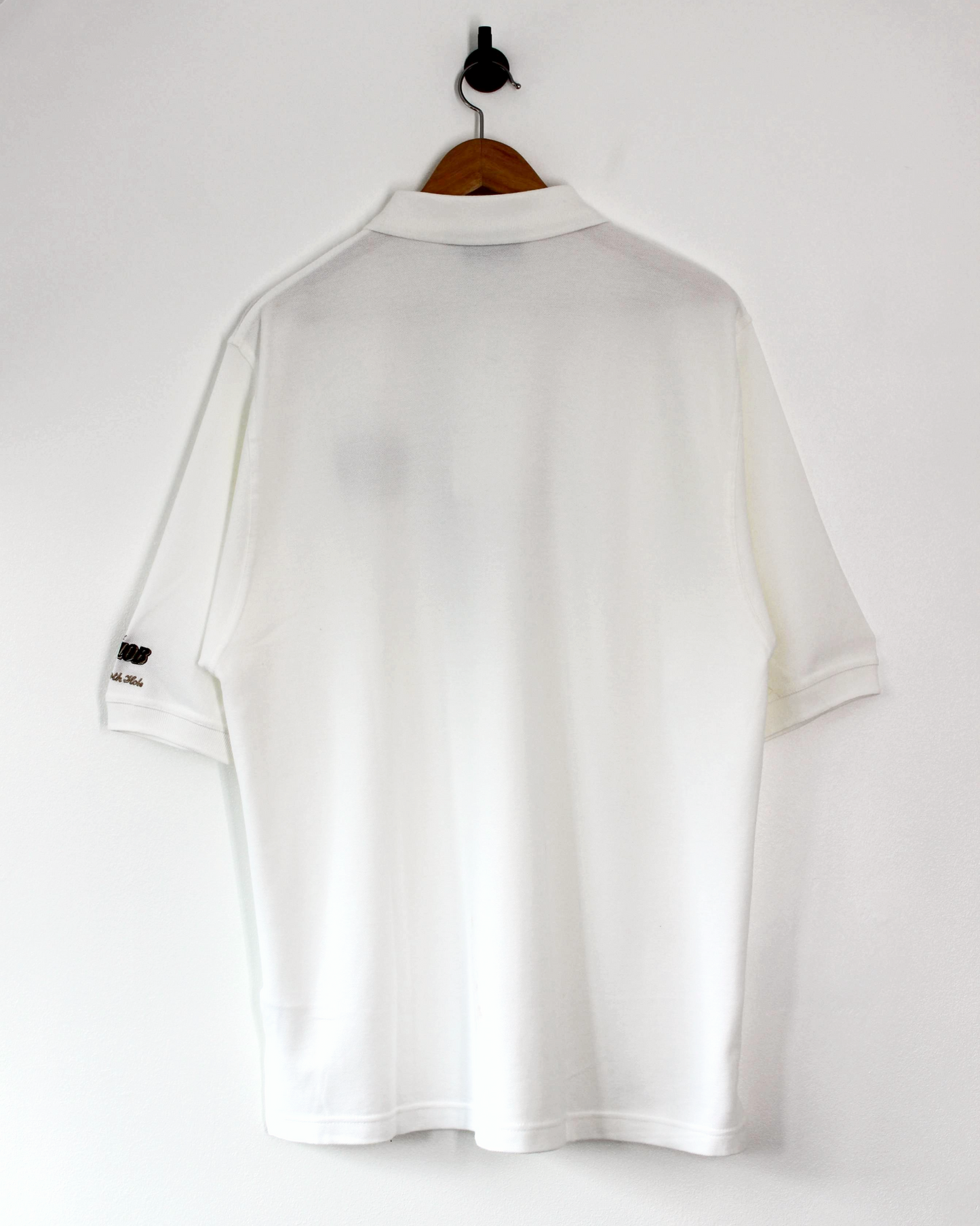 2001 Ryder Cup Glenmuir White Polo-Shirt with Tags (L)