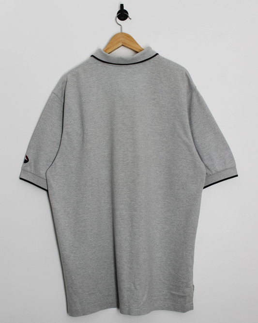 90s Nike Yin Yang Grey Polo-Shirt (XL)
