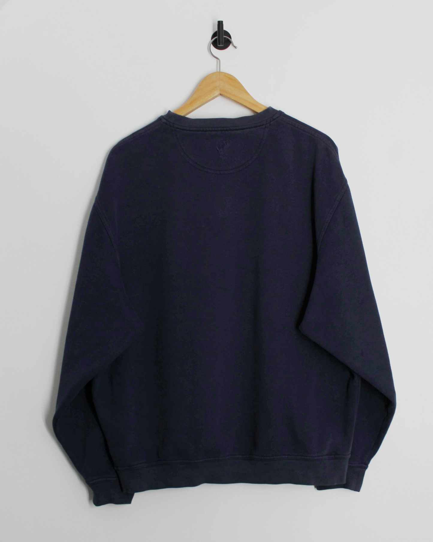 90s Ashworth Navy Crewneck Sweatshirt (M/L)