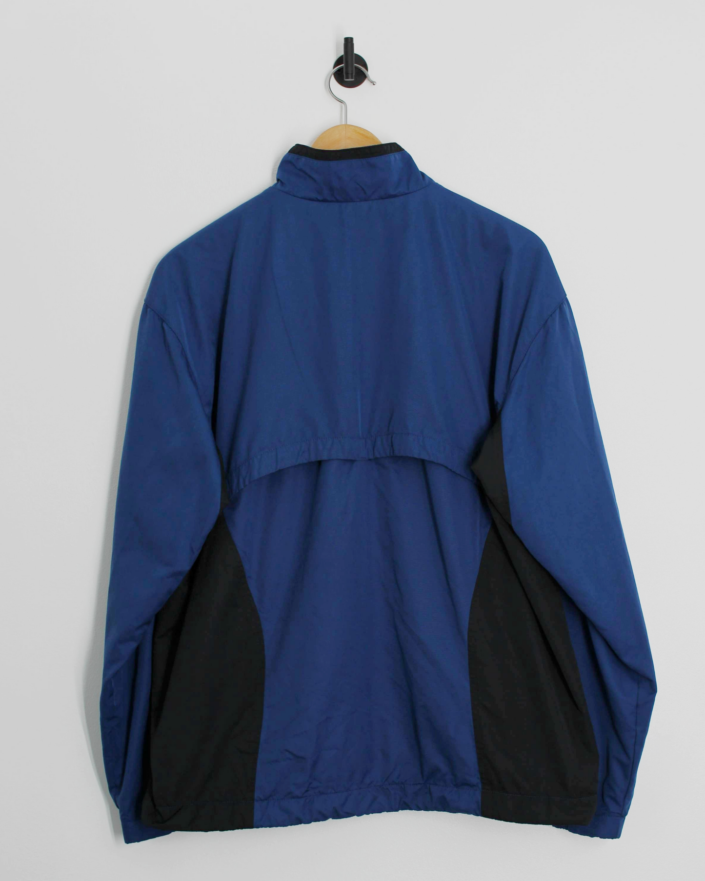 00s Nike Blue/Black Half Zip Jacket (M)