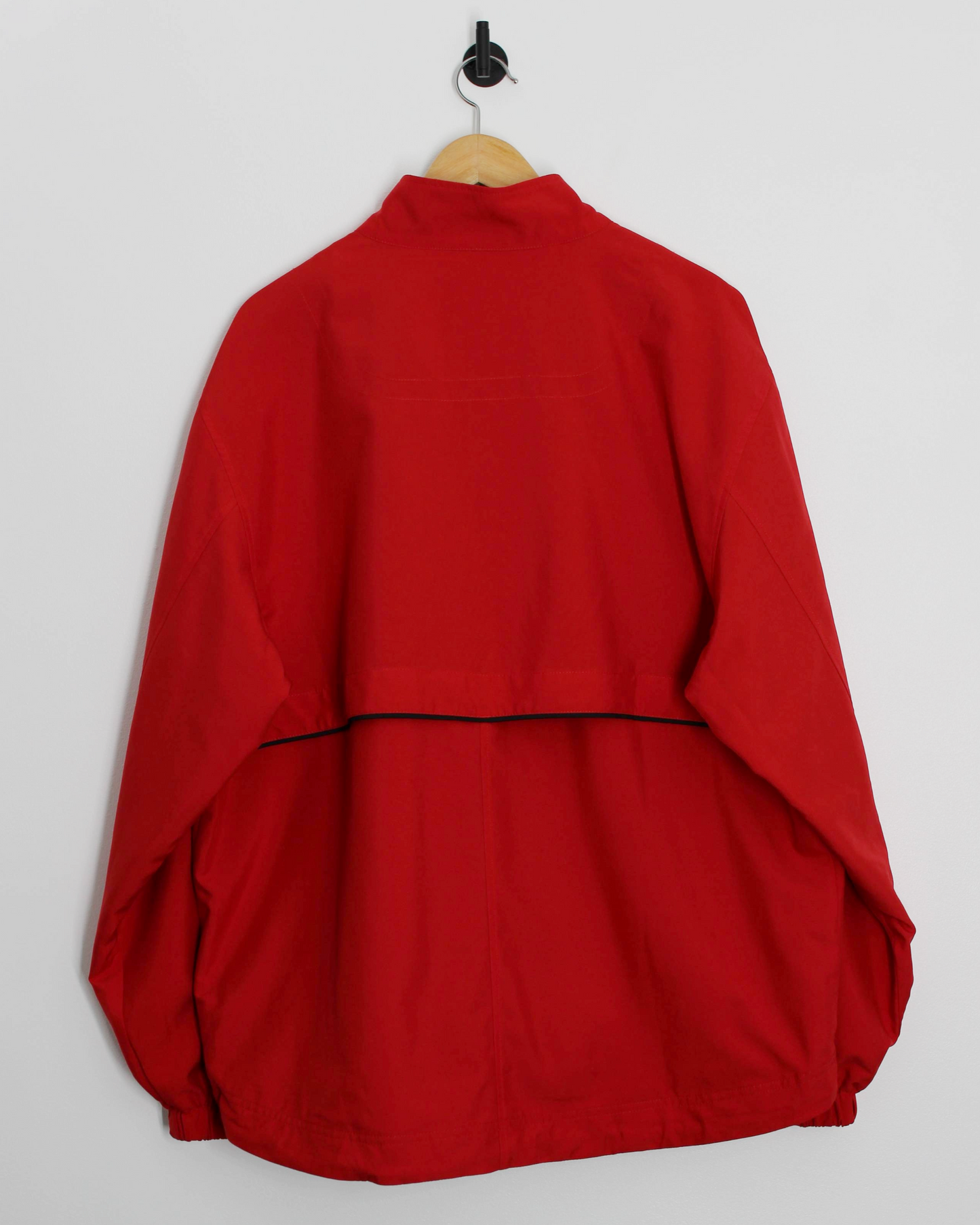 2010 US Open Cutter & Buck Red Half Zip Jacket (XL)