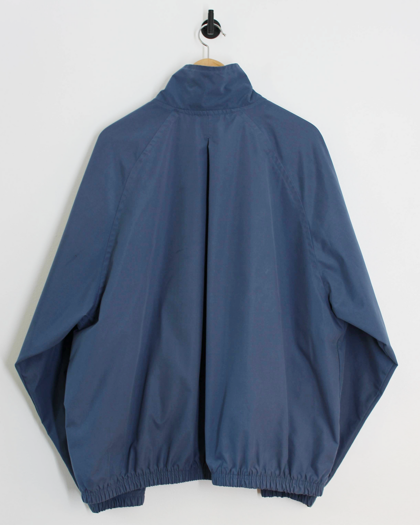 90s Nike Swoosh 18 Blue Full Zip Jacket (XL)