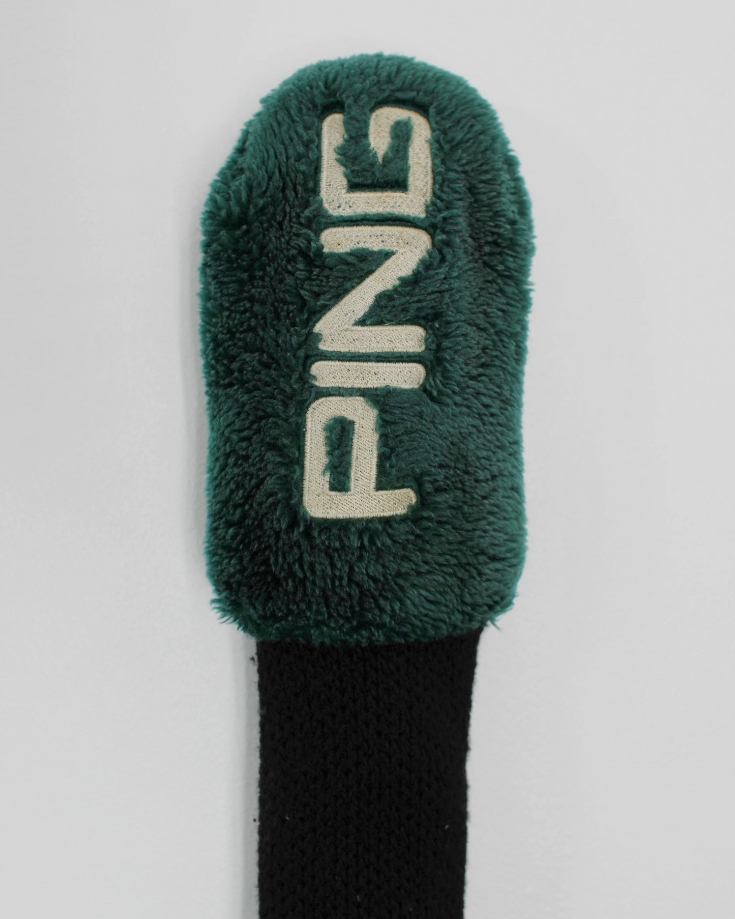 90s Ping Fuzzy Turquoise #1 Headcover (Fairway Wood)