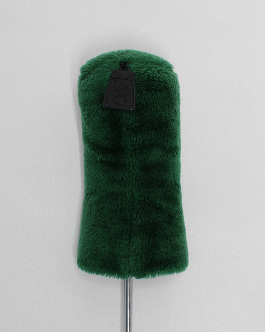 90s Mizuno Fuzzy Green #3 Headcover (Fairway Wood)