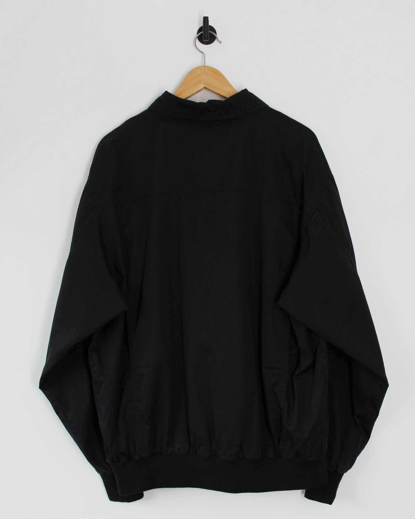 90s Reebok Golf Black Harrington Style Jacket (L)