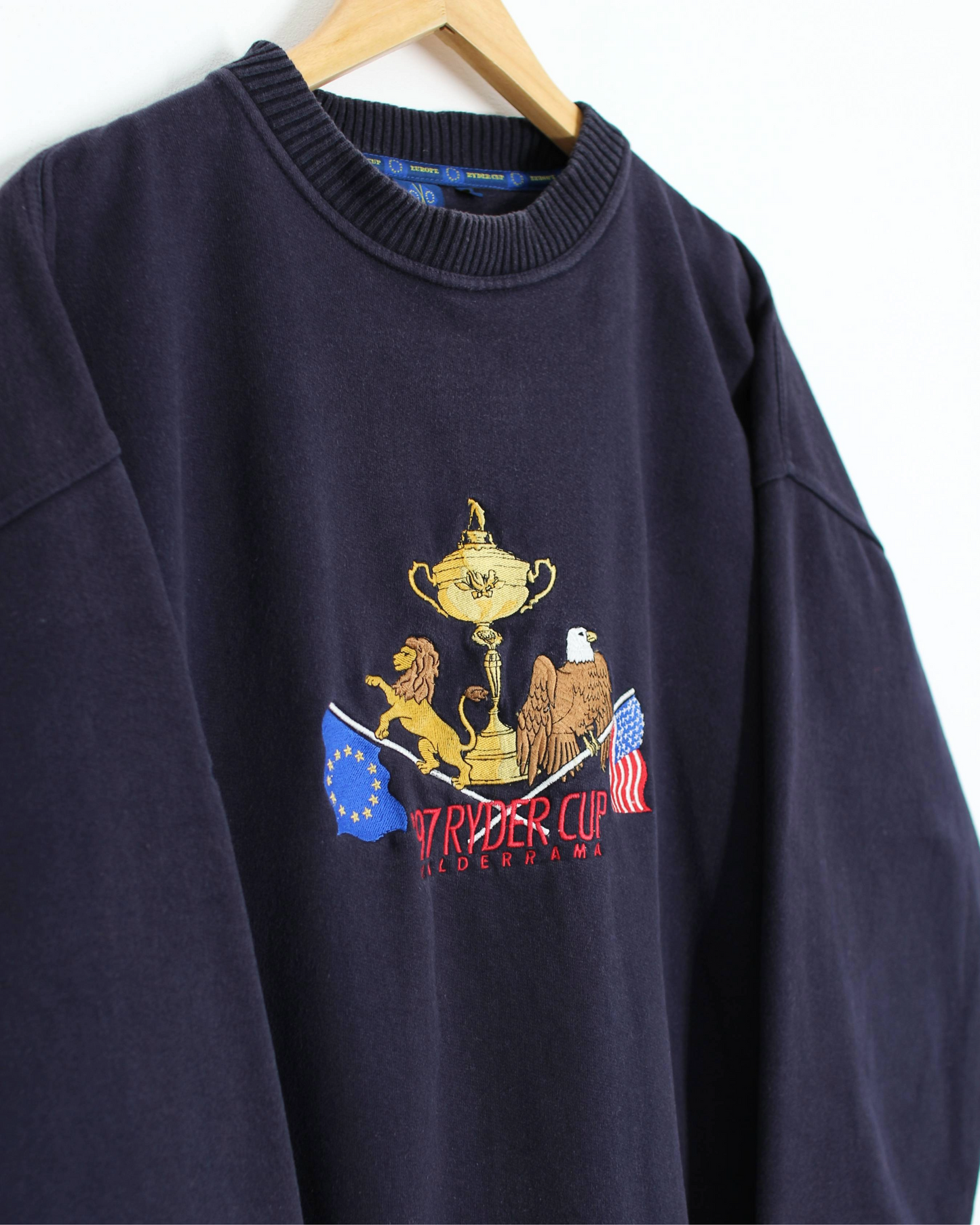 1997 Ryder Cup Navy Crewneck Sweatshirt (L)