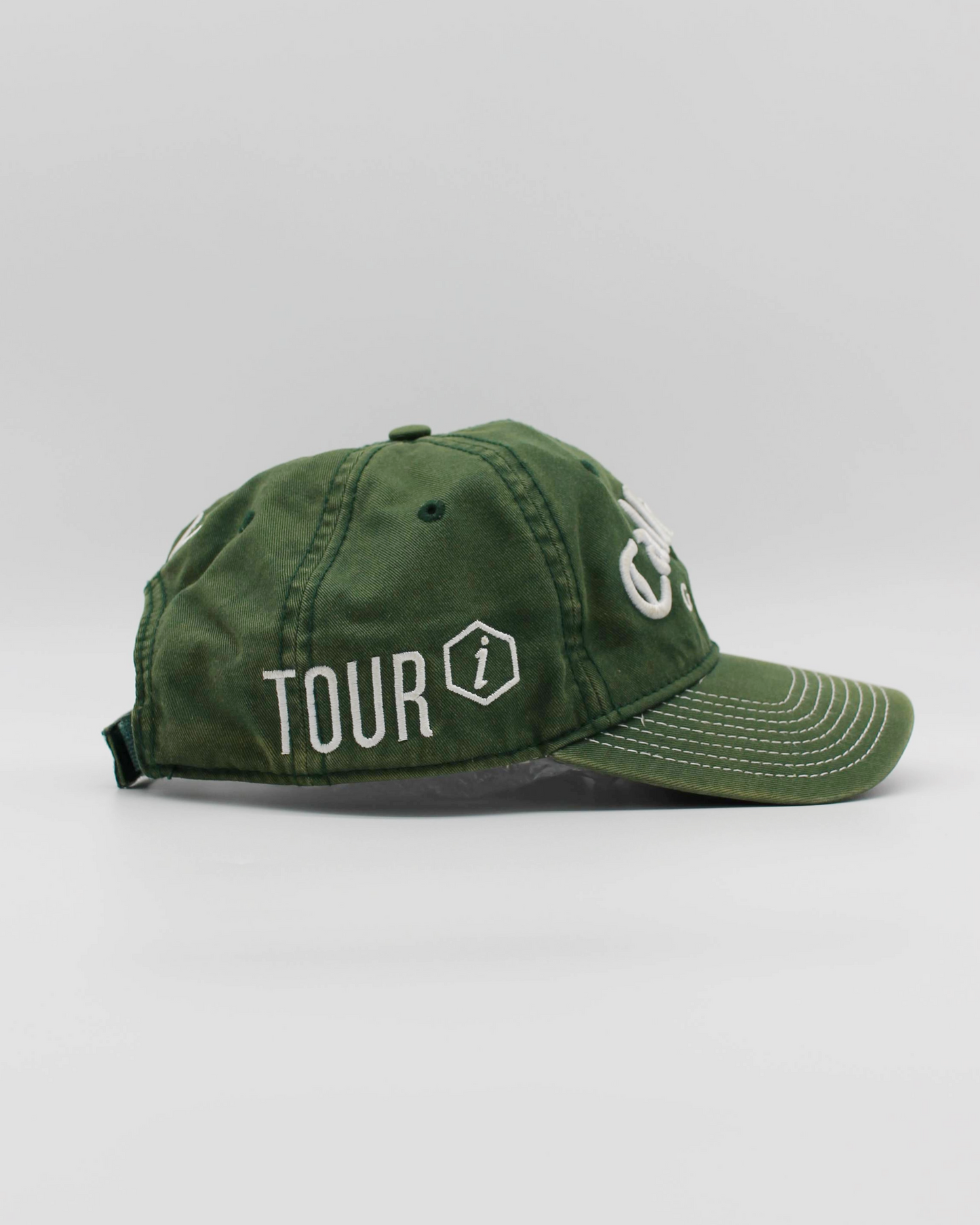 00s Callaway Tour-i Dark Green Golf Cap