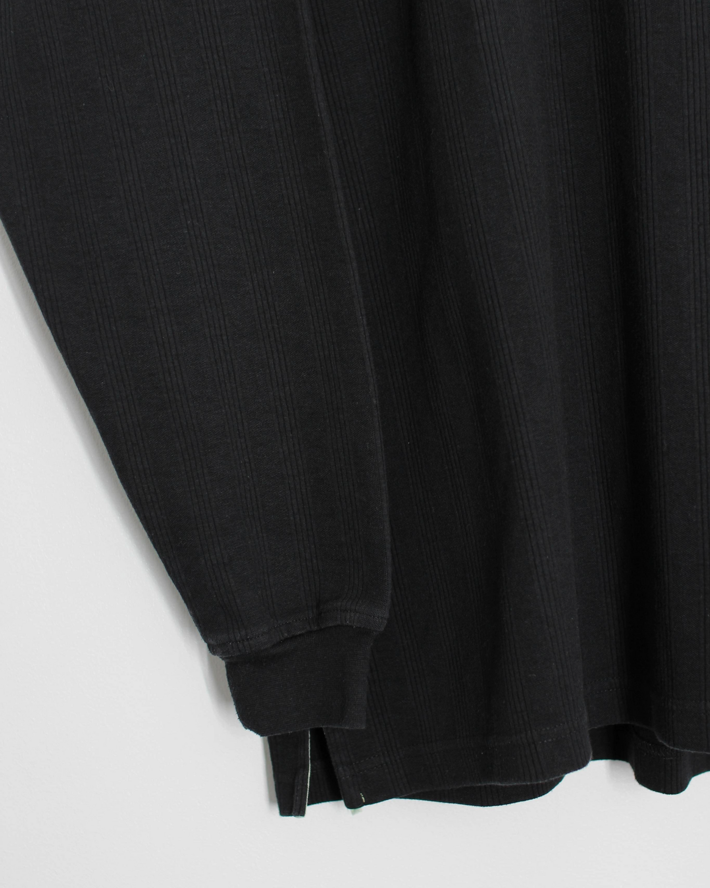 00s Ping Long Sleeve Black Polo-Shirt (L)