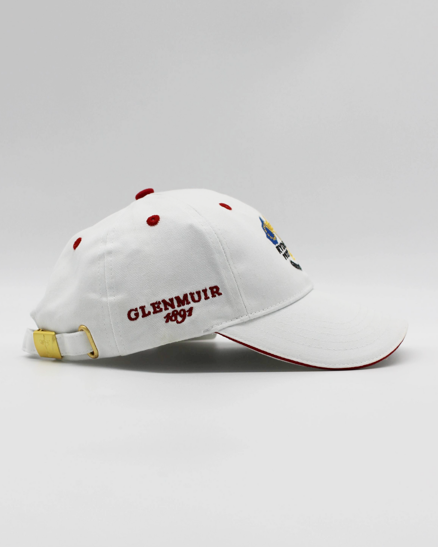2010 Ryder Cup Glenmuir White/Red Cap with Tags