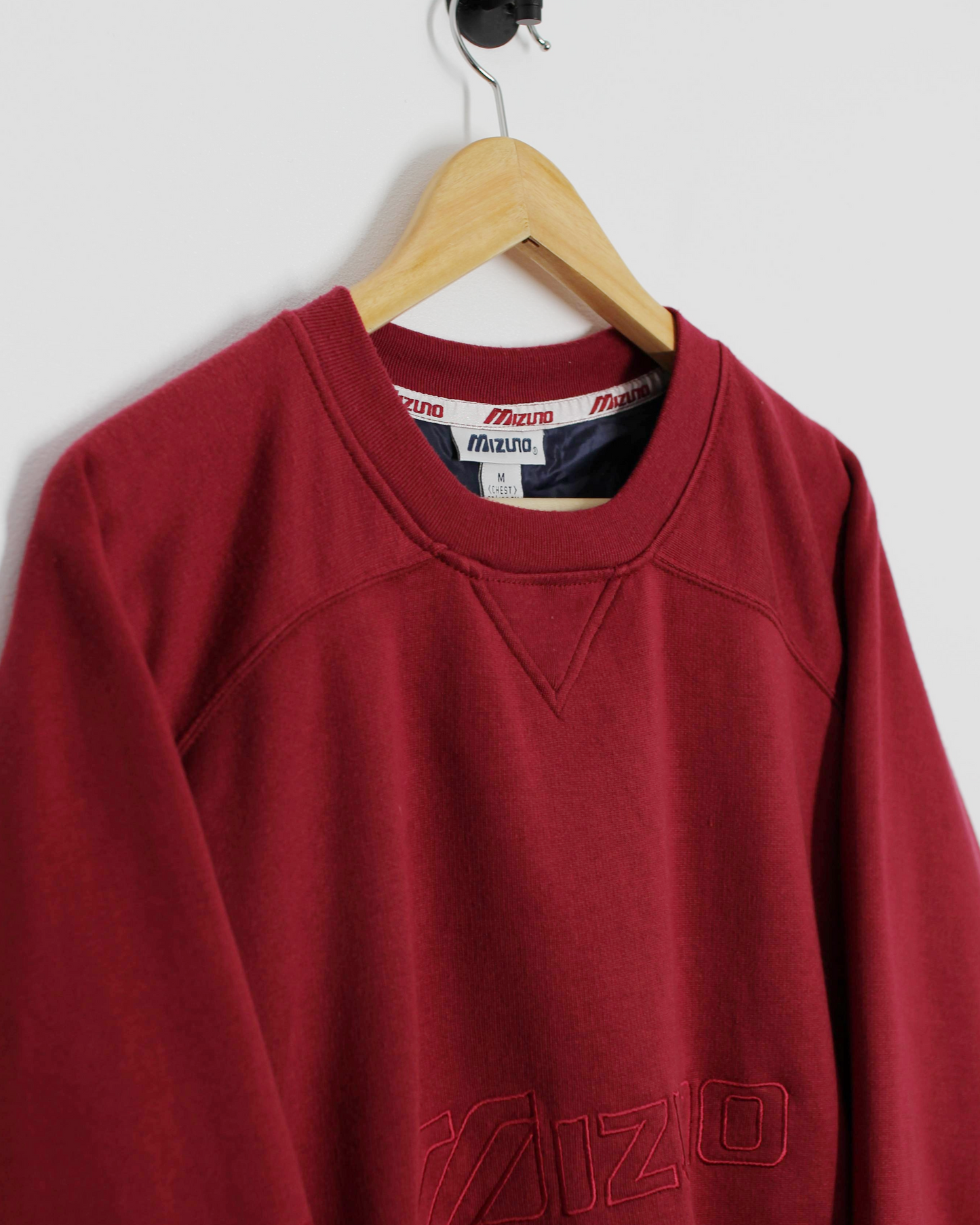 90s Mizuno Crewneck Sweatshirt (M)