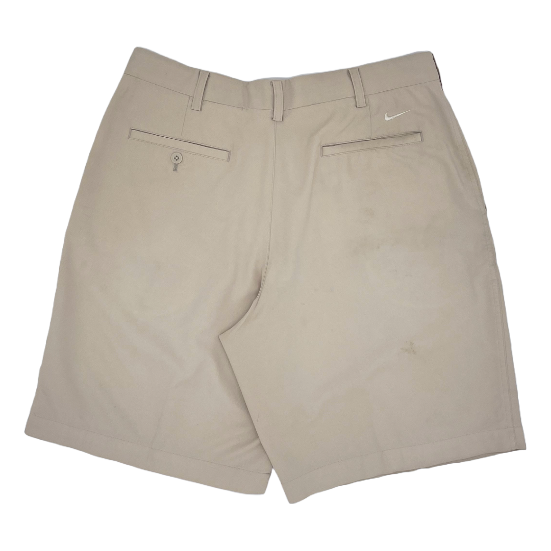 Nike Golf Beige Shorts (M, 34W)