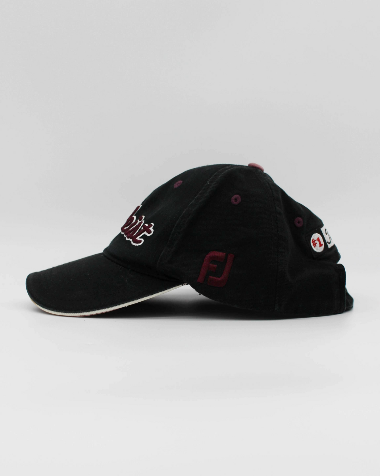 00s Titleist Black/Purple Cap