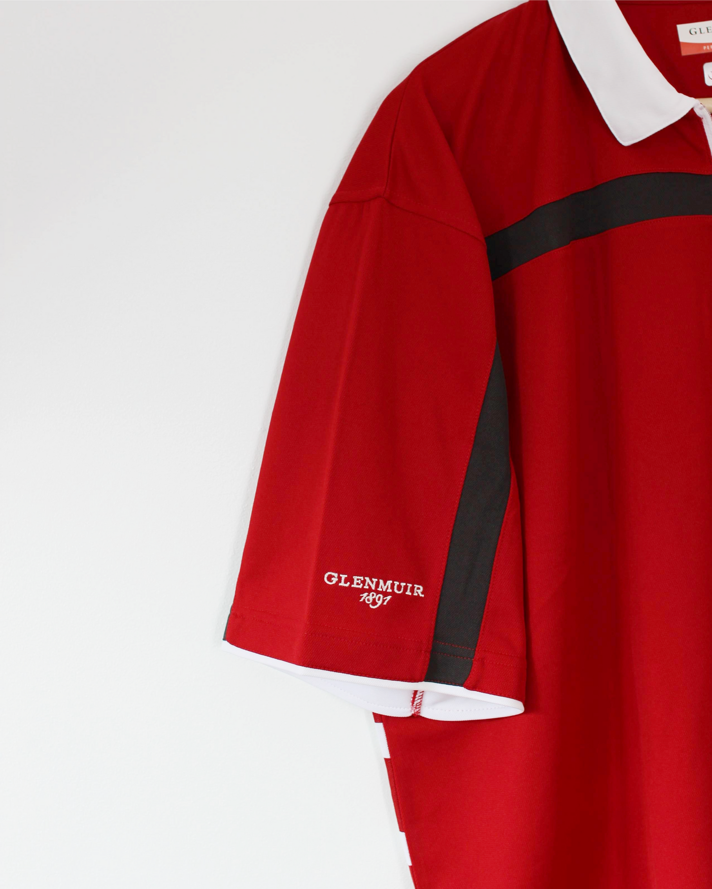 2010 Ryder Cup Glenmuir Red Polo-Shirt (XXL)