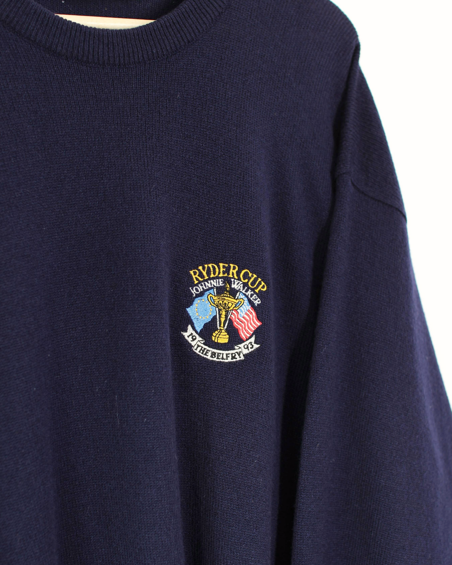 1993 Ryder Cup Glenmuir Lambswool Crewneck Jumper (XL)