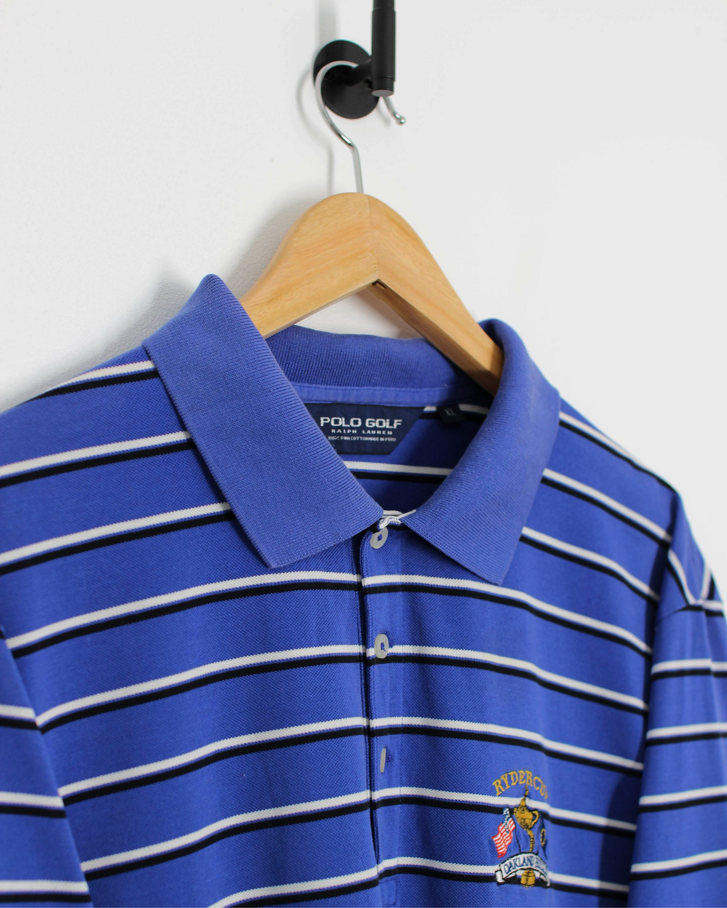 2004 Ryder Cup Ralph Lauren Polo Golf Oakland Hills Polo-Shirt (XL)
