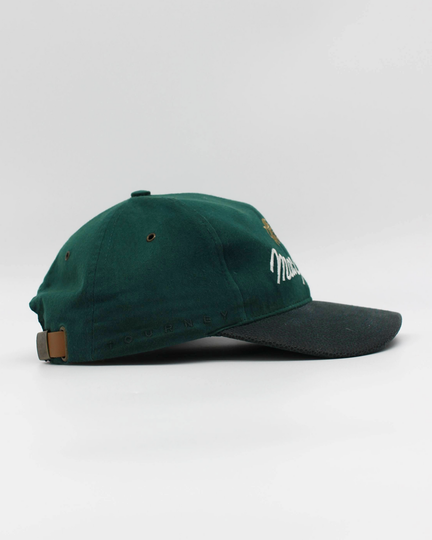 90s MacGregor ‘Tourney’ Green/Black Cap