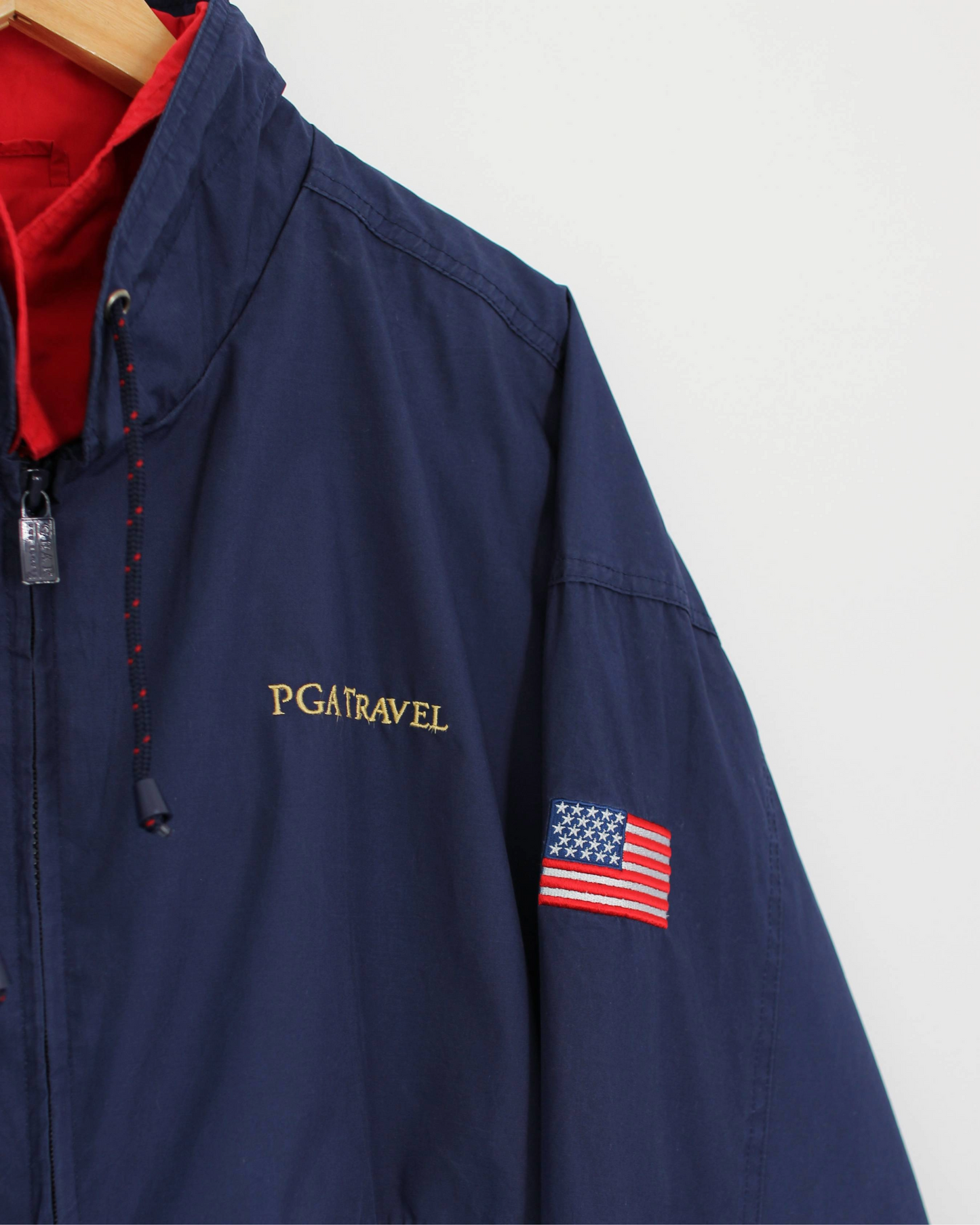 The Country Club Ryder Cup PGA Travel Full Zip Jacket (L/XL)